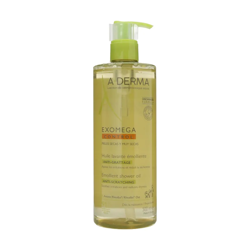 Ace Ducha Aderma Exomega Cont 500 mL