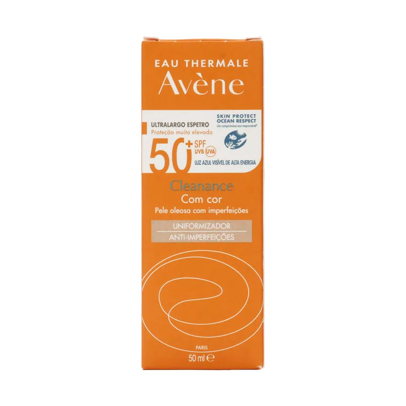 Pro Sol Avene Cleana Col Spf50+50 mL