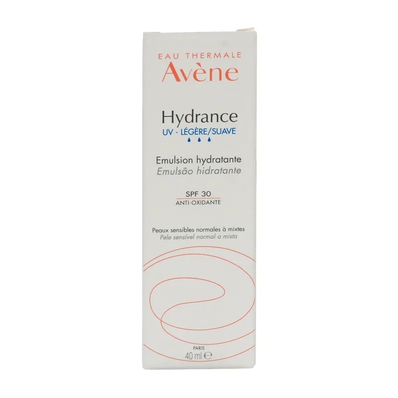 Emul Avene Hydrata Spf30 Lege 40 mL