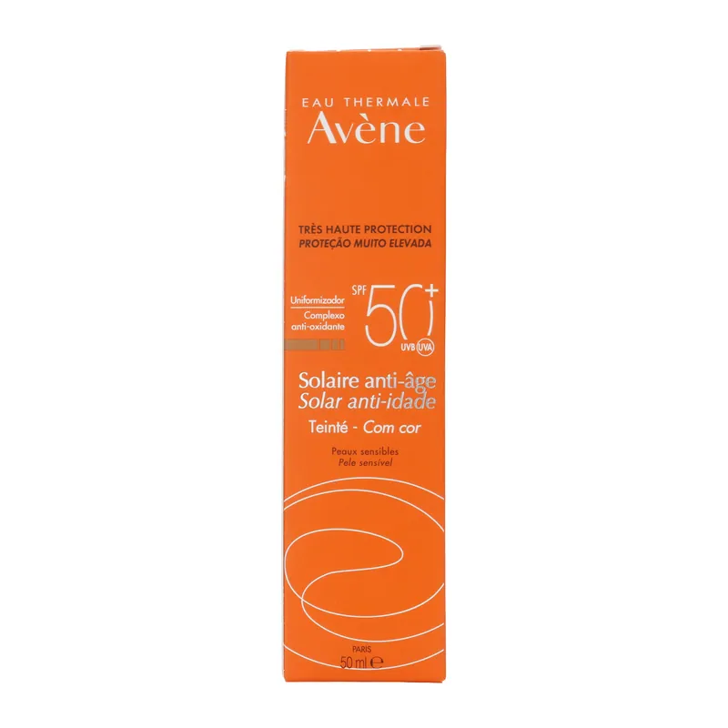 Prot Sol Avene Anti Col Spf50+ 50 mL