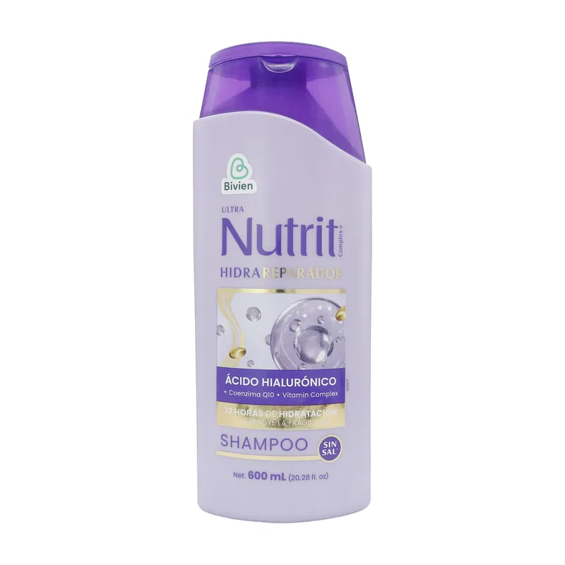 Champú Ultra Nutrit Hidra Reparador 600 mL
