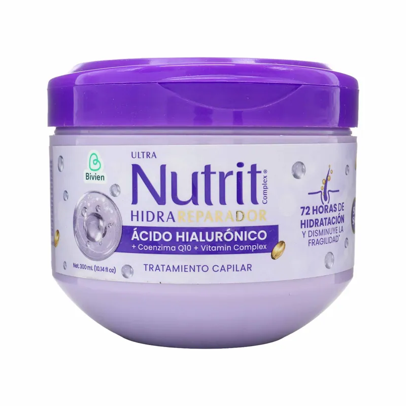 Trat Capilar Nutrit Hidrareparador 300 mL