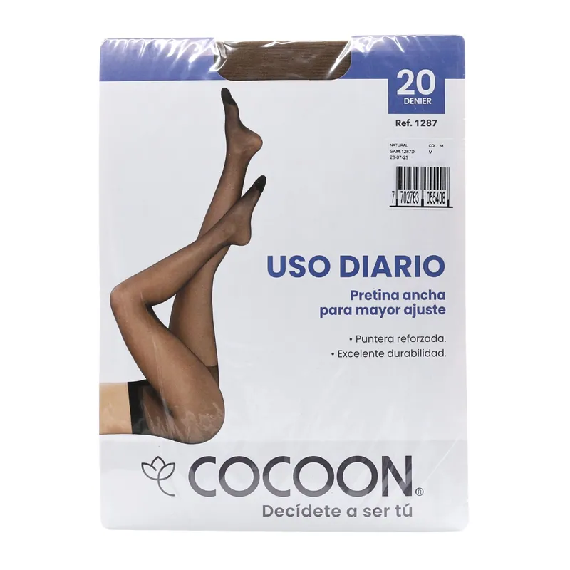 Pantymedia Cocoon Uso Diario Natural M