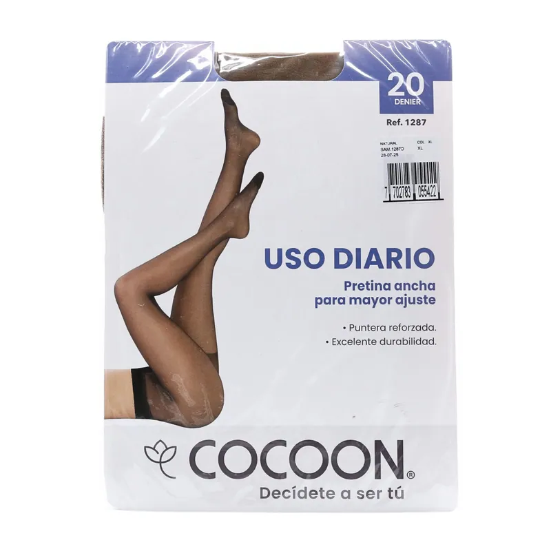 Pantymedia Cocoon Uso Diario Natural Xl