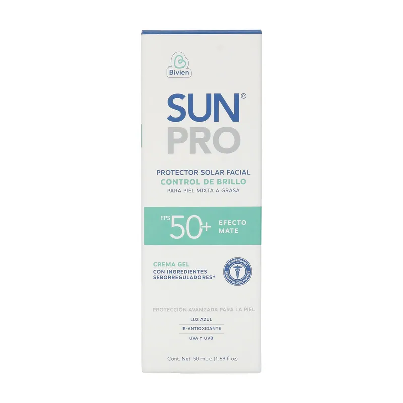 Prot Sunpro Sol Fac Contrbr Fps50+50 mL
