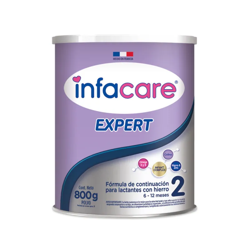 Infacare 2 Expert Lata 800 g