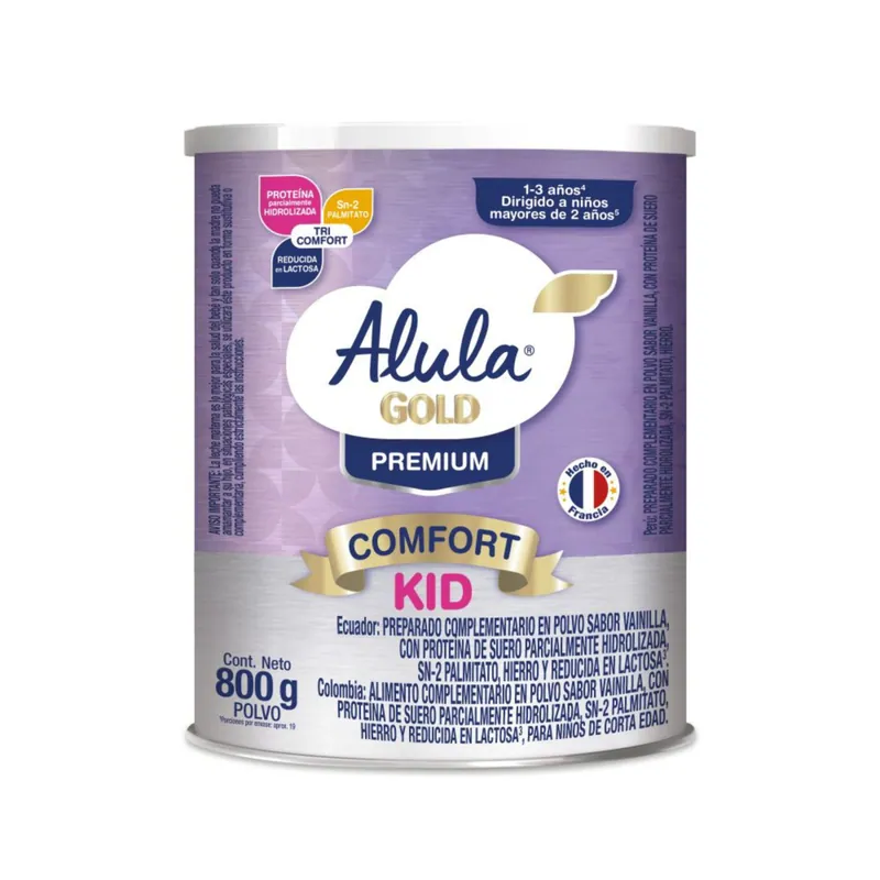 Alula Gold Comfort Kid Premium 800 g