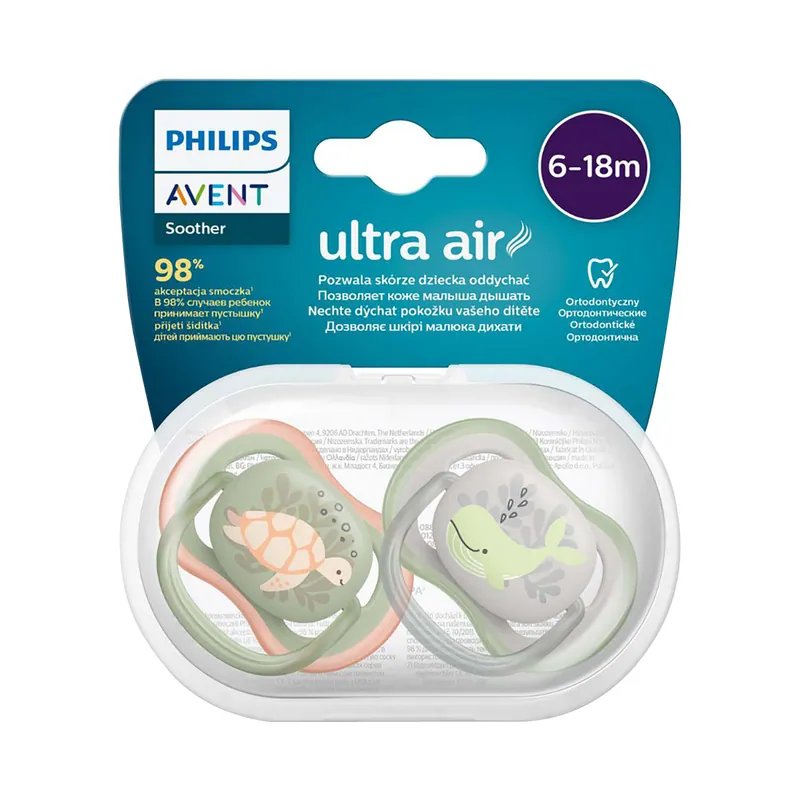 Chupo Entre Avent Air Pack niño 6-18 M