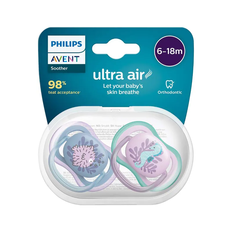 Chupo Entre Avent Air Pack Nina 6-18 M