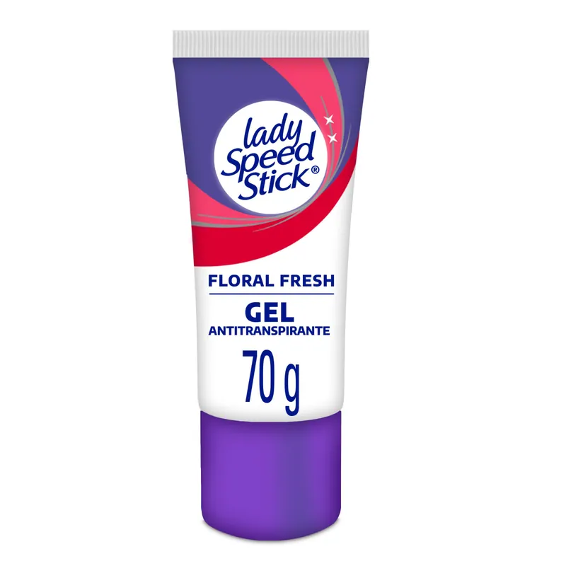 Desodorante Lady Gel Floral Fresh Antitras 70 g