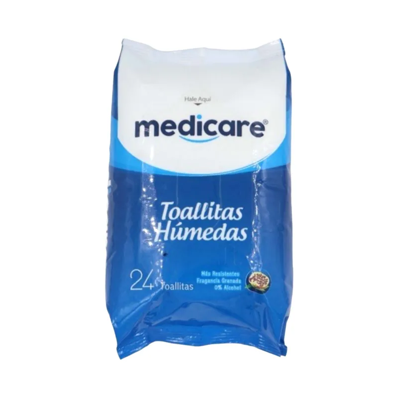 Toallitas Humedas Medicare Granada 24und
