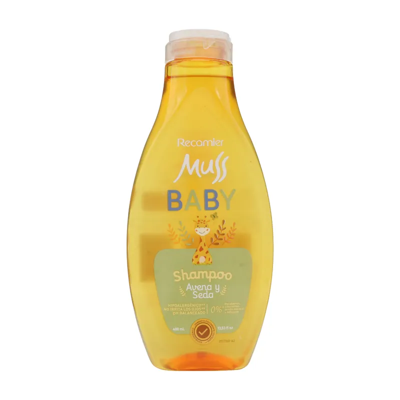 Champú Muss Baby Fragancia Original 400 mL