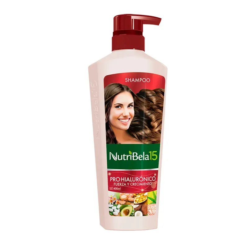 Champú Nutribela15 Pro hialurónico 200 mL