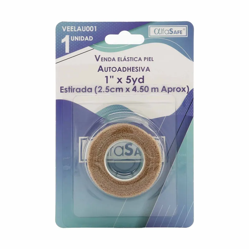 Venda elástica Autoadhesiv 1x5 Piel Alfa