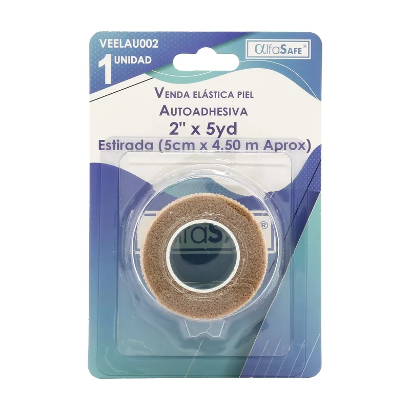 Venda elástica Autoadhesiv 2x5 Piel Alfa