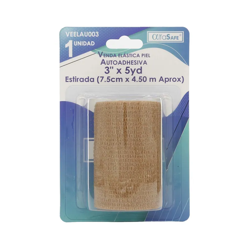 Venda elástica Autoadhesiv 3x5 Piel Alfa