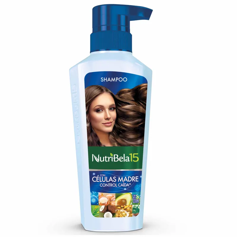 Champú Nutribela Celulas Madre 200 mL