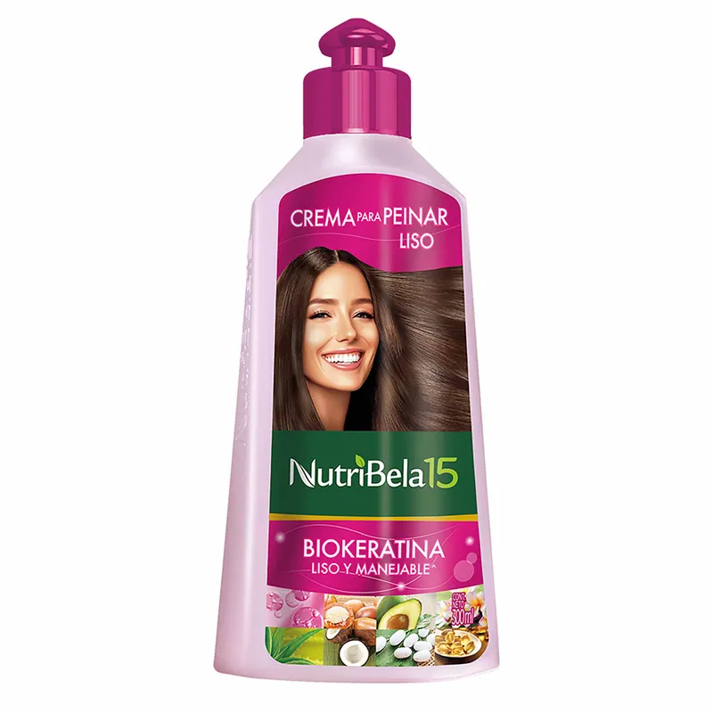 Cre Peinar Nutribela Liso Brioker 300 mL