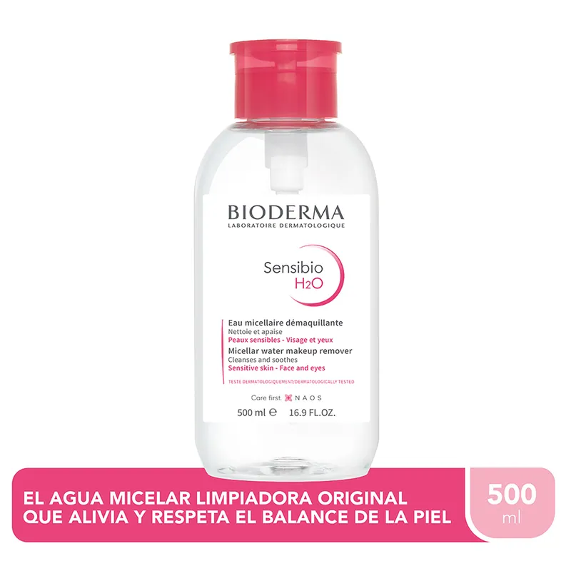 Agua Micelar Sensibio H2o 500 mL