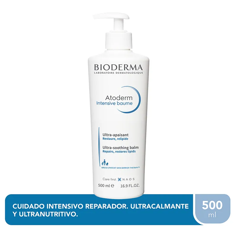 Atoderm Intens Baume P M Seca 500 mL