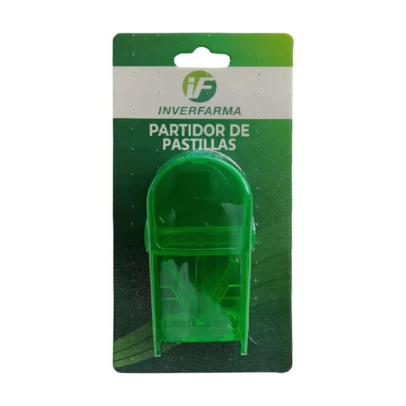 Partidor de Pastillas Inverfarma