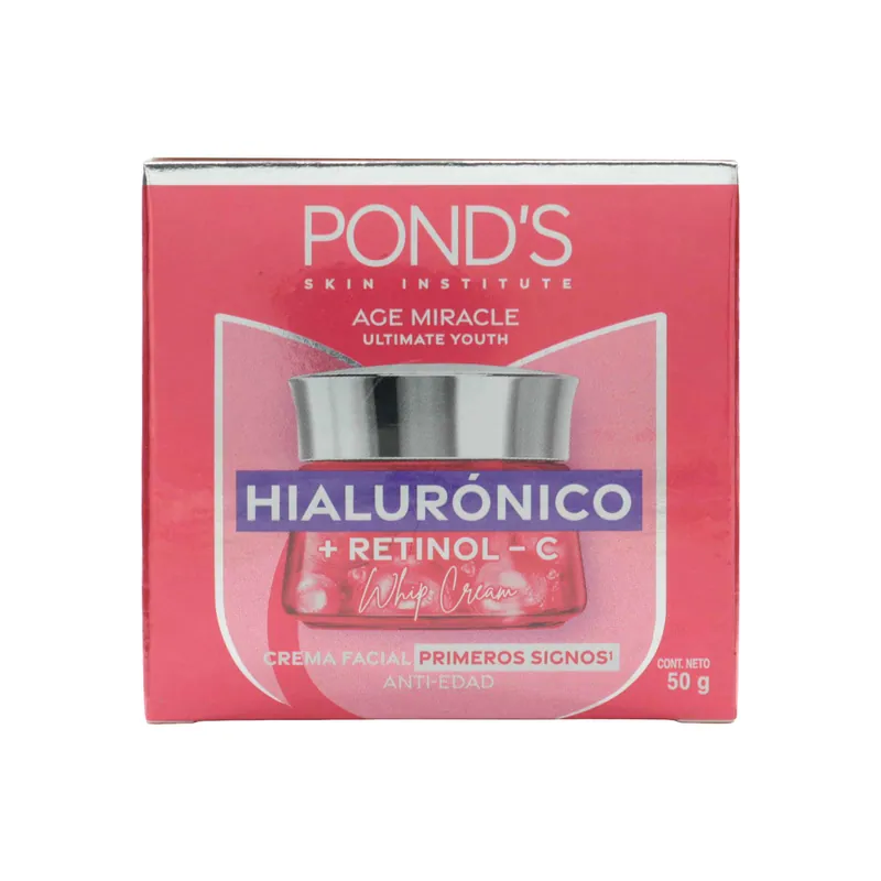 Ponds Am Whip CR Primeros Signos 50 g