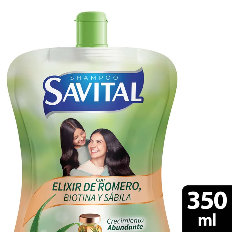 Champú Savital Elixir 350 mL