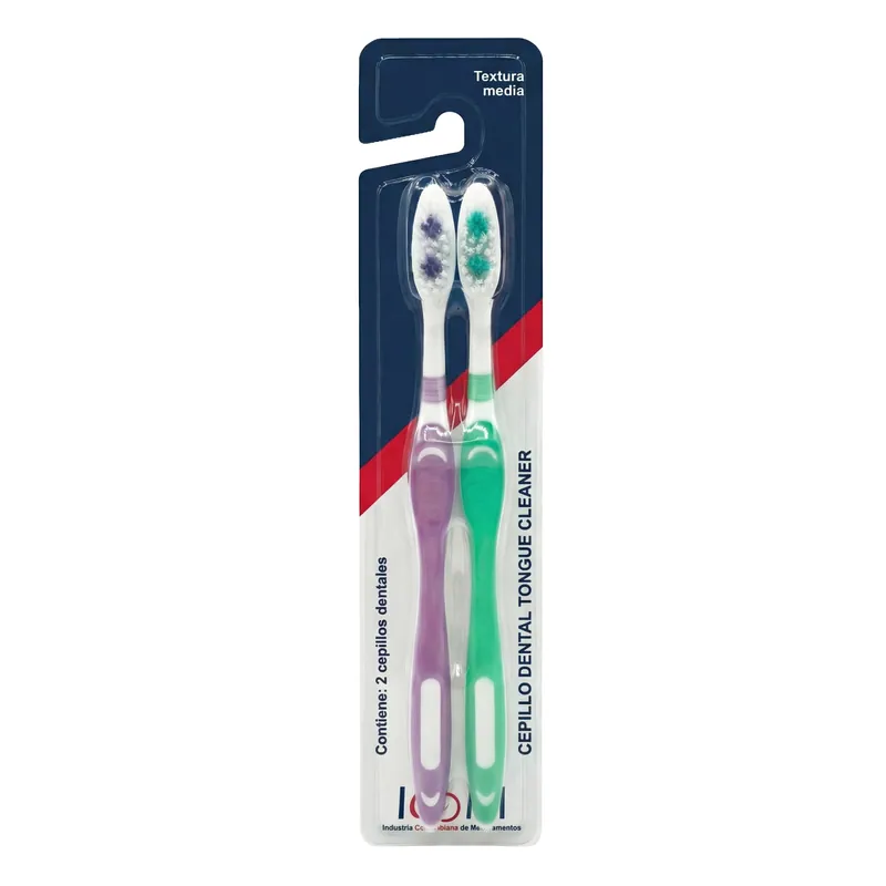 Cep Dental Tongue Cleaner Duo ICOM