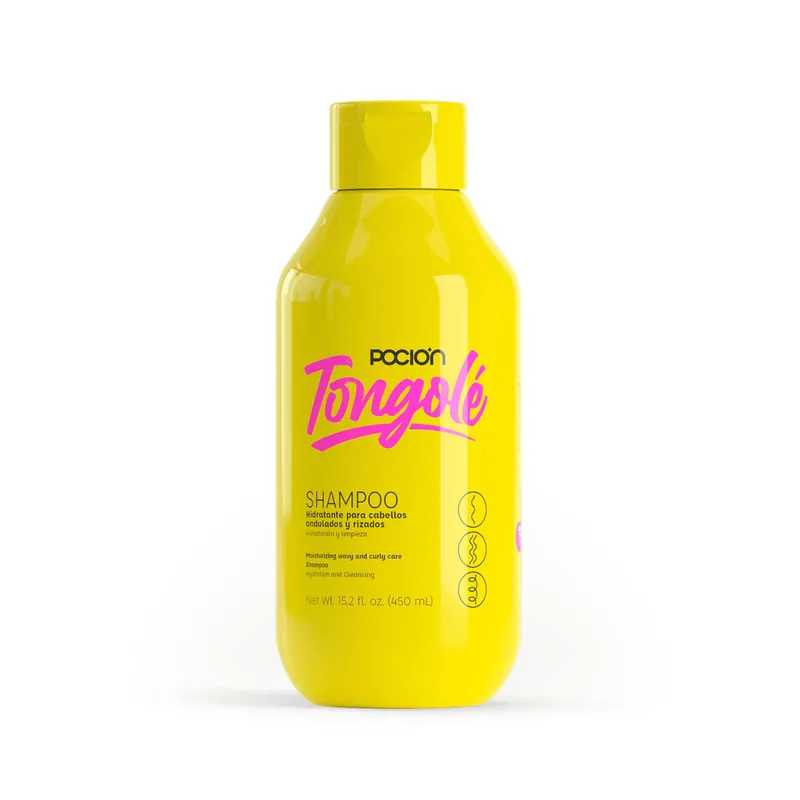 Champú poción Tongole Rizos 450 mL