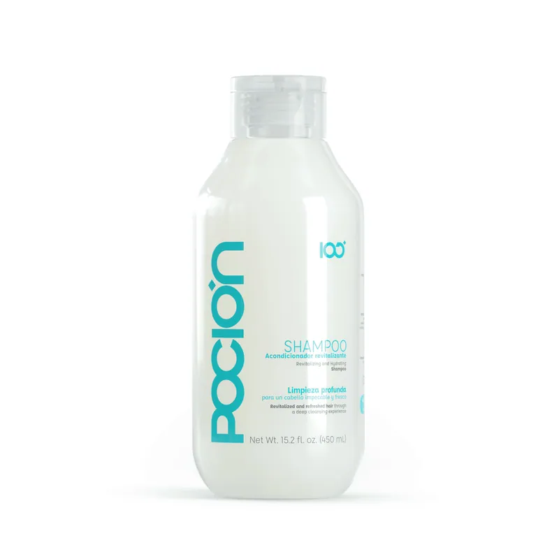 Champú poción Limpieza Profunda 450 mL