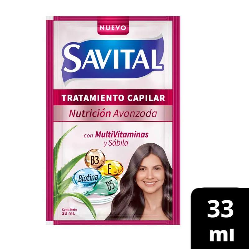 Cre Trat Savital Multivitamin 33 mL 12sbs