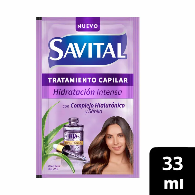 Crema Tra Savital Compl Hialu 33 mL 12sbs