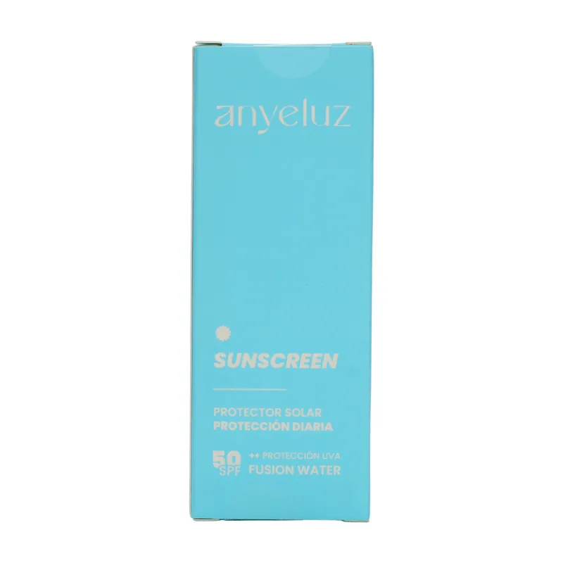 Protector Solar Anyeluz sin Color 50 mL