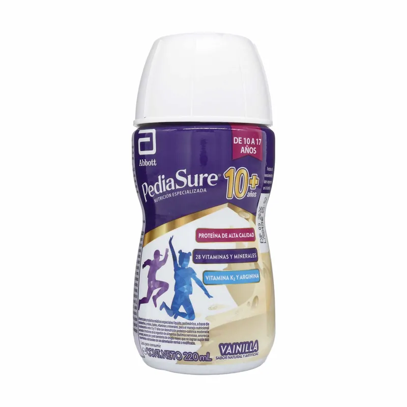 Pediasure 10+ Vainilla 220 mL