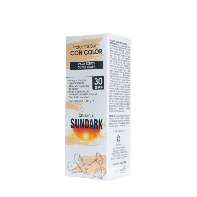 Sundark Protector Piel Clara 30 g