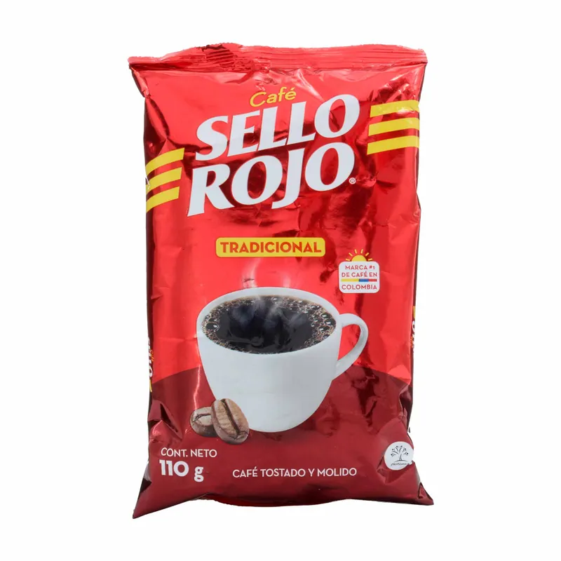 Cafe Sello Rojo 110 g