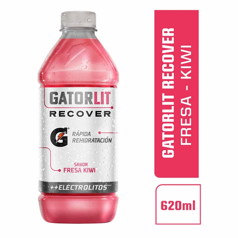 Gatorlit Fresa Kiwi 620 mL