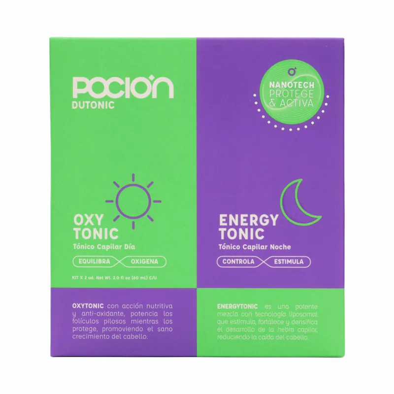2tonico Capi Dia-Noche poción 120 mL