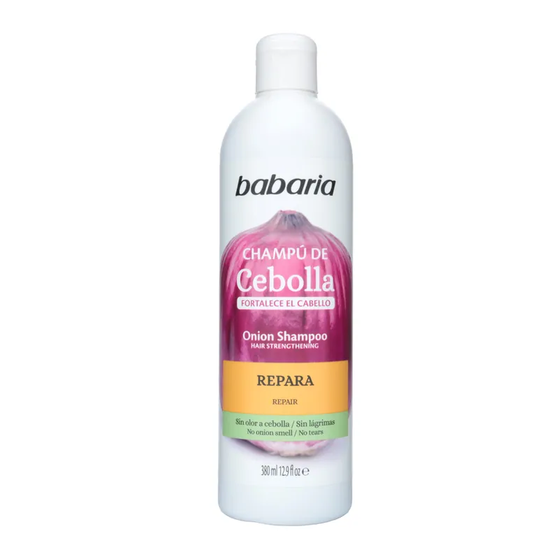 Champú Babaria Cebolla Repara 380 mL