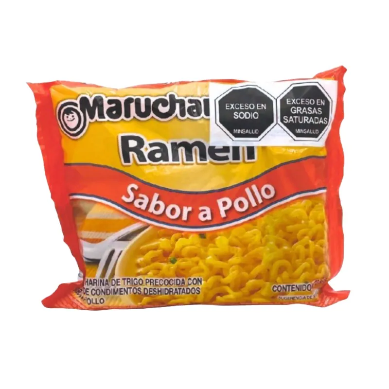 Sopa Maruchan sobres Sabor Pollo 85 g