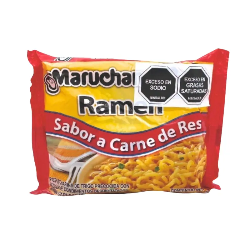Sopa Maruchan sobres Sabor Carne 85 g