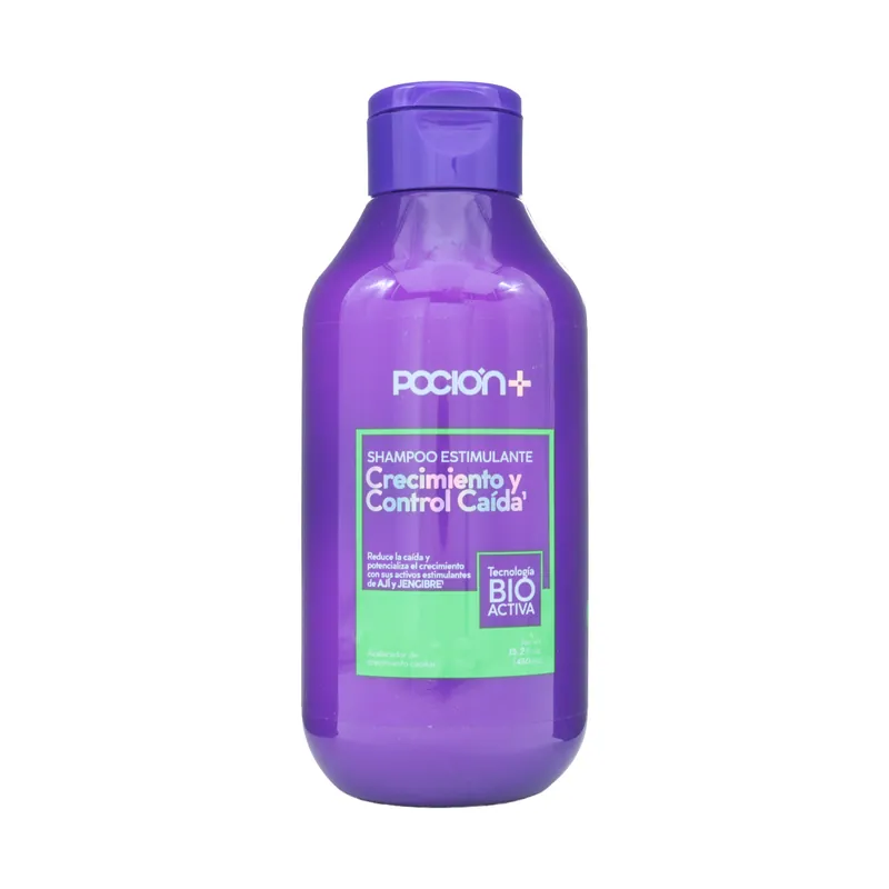 Champú Creci Contol Caida poción 450 mL