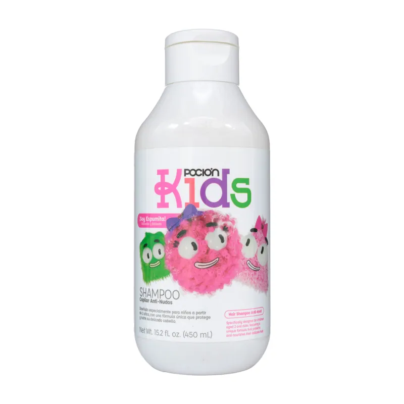 Champú Anti-Nudos Kids poción 450 mL