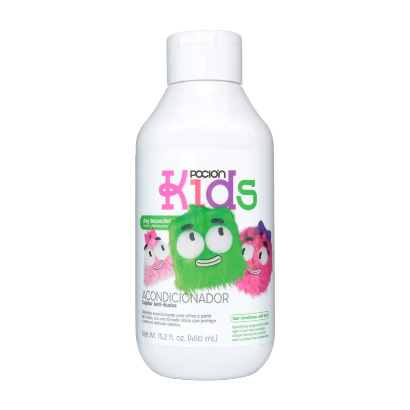 Aco Anti-Nudos Kids poción 450 mL