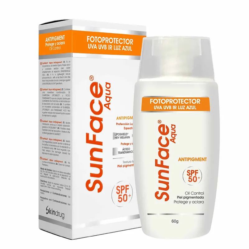 Fp Sunface Aqua Antipigment Spf50+ 60 g