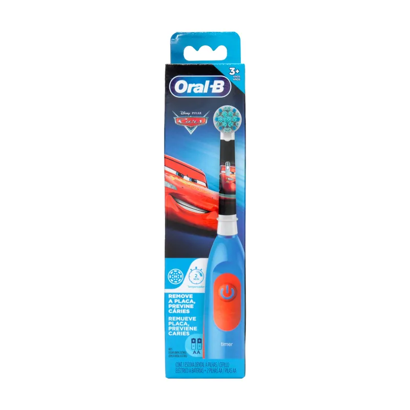 Cep Dental Oral-B eléctrico Cars 1und