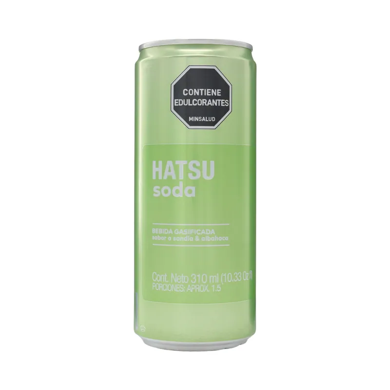 Soda Hatsu Sandia Albahaca 310 mL