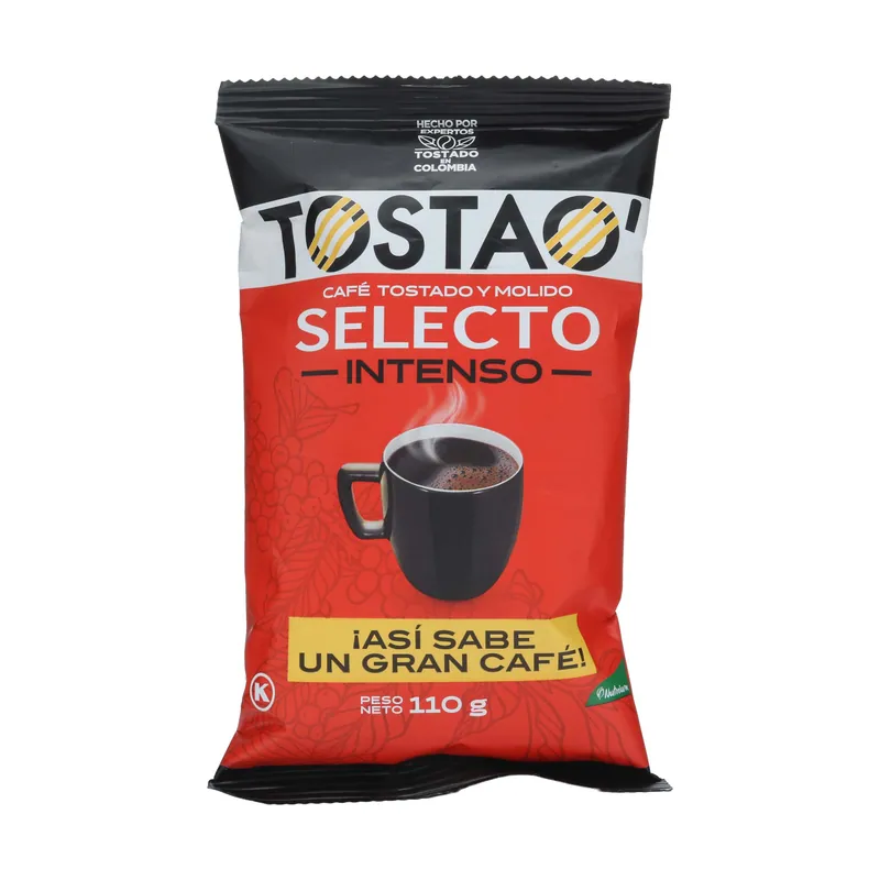 Cafe Tostao Selecto Intenso 110 g