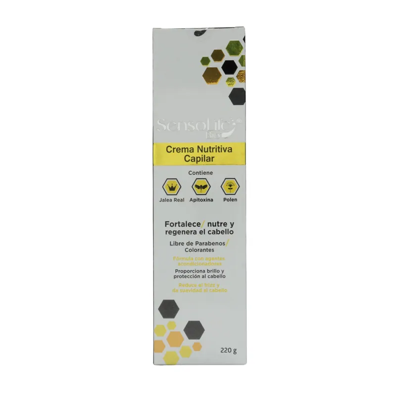 Crema Nutritiva Capilar Sensolife 220 g