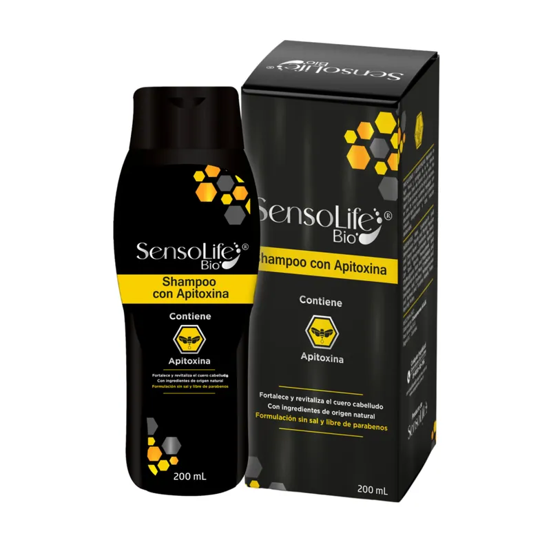 Champoo con Apitoxina Sensolife 200 mL